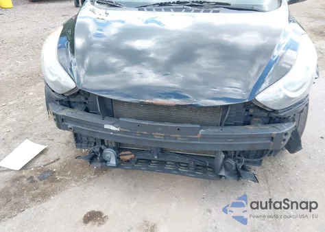 2013 Hyundai Elantra Gls z USA, uszkodzony, nr VIN 5NPDH4AE5DH416419